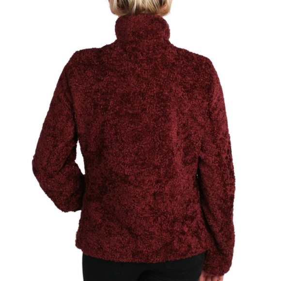 Pendleton Ladies' Fuzzy Zip Jacket, P42 - Picture 3 of 6
